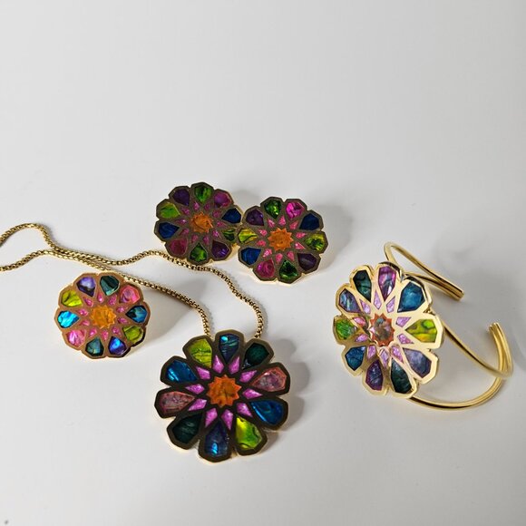 Geometric Shape Ring - Picture 3 of 4